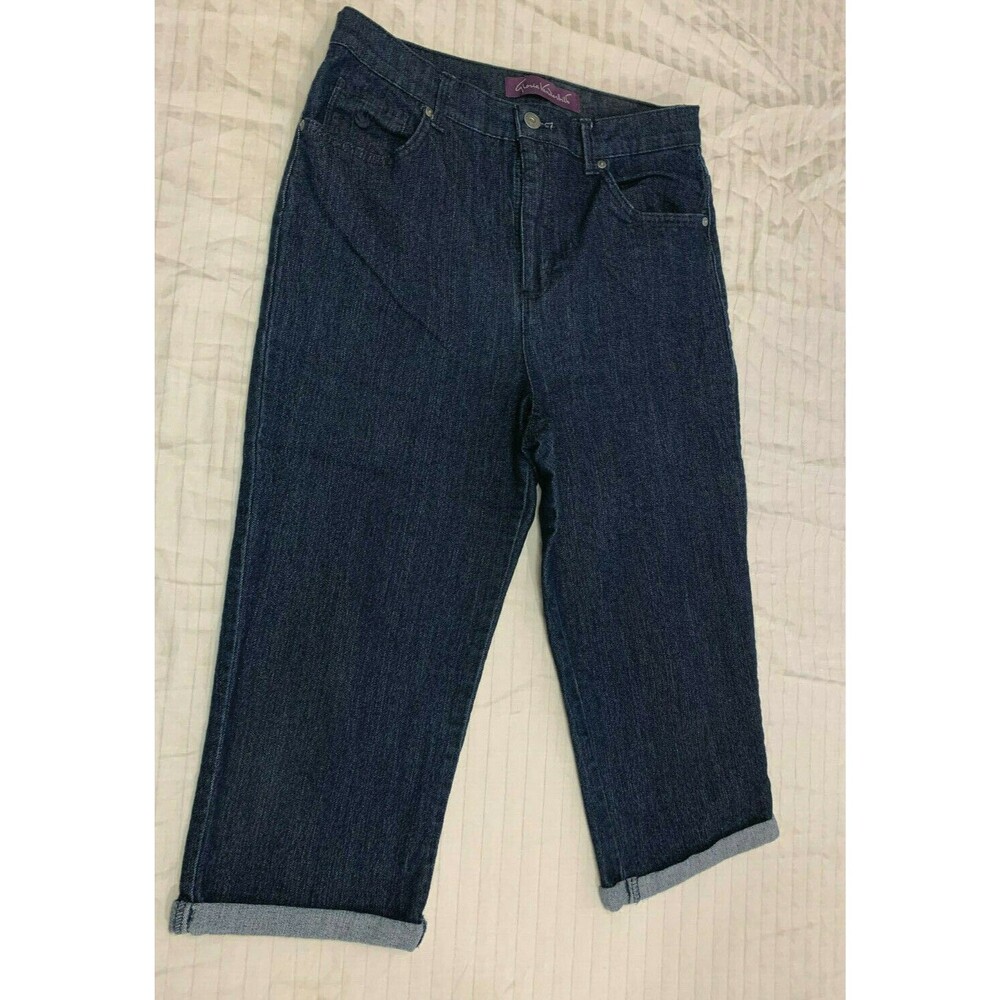 GLORIA VANDERBILT JEANS WOMENS CAPRIS PANTS SIZE 10